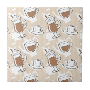 Carreau Café, motif doux