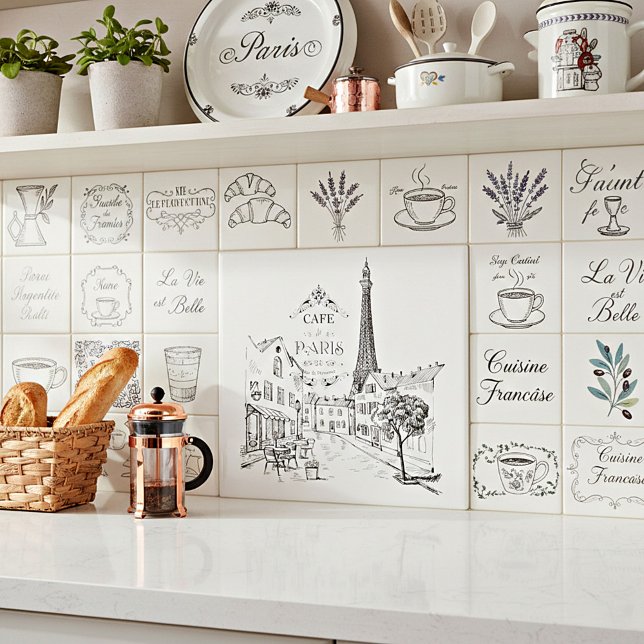 Carreau Café Paris (Créateur téléchargé)