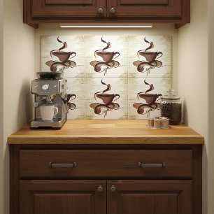 Carreau Café vintage