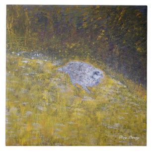 Carreau Cailles de blanc de Bob