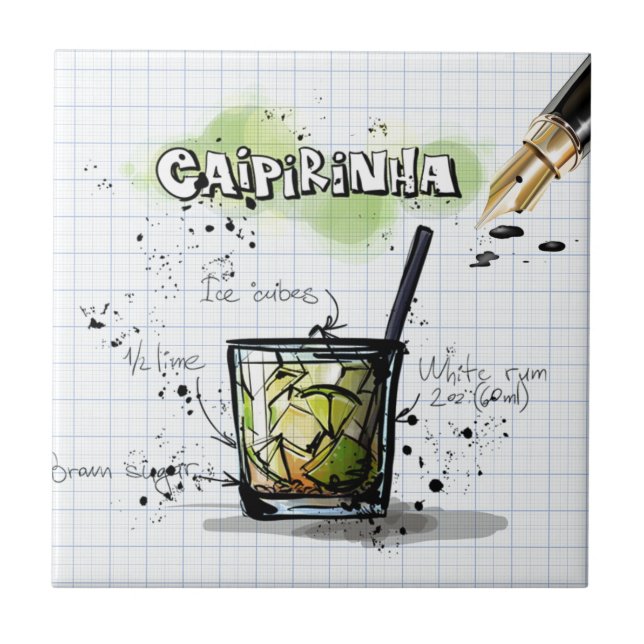Carreau Caipirinha (Devant)