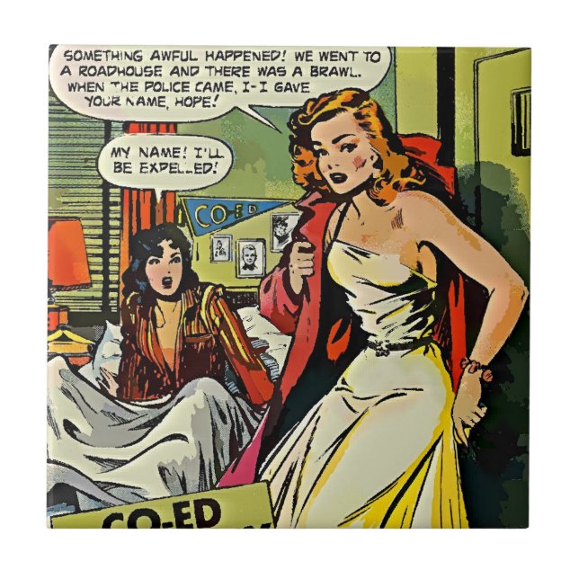 Carreau Calamité de Co Ed (Devant)