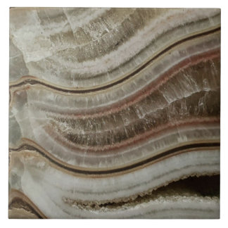 Carreau Calcite ammonite