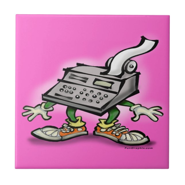 Carreau Calculatrice (Devant)