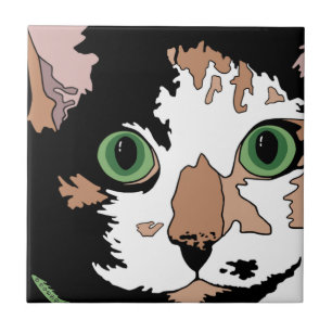 Carreau Calico Cat