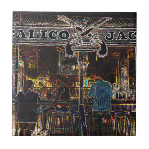 Carreau Calico Jacks Grand Cayman