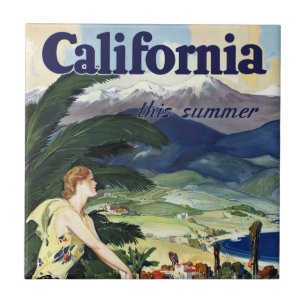 Carreau Californie Cet été