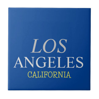 Carreau Californie Los Angeles City USA Retro Vintage