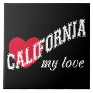 Carreau Californie, mon amour