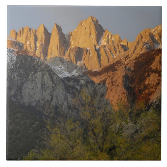 Carreau Californie, Mount Whitney, Inyo National Forest 3 (Devant)