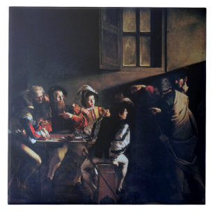 Carreau Calling of Saint Matthew, Caravaggio
