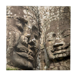 Carreau Cambodge, Angkor Wat. Angkor Thom, Bayon