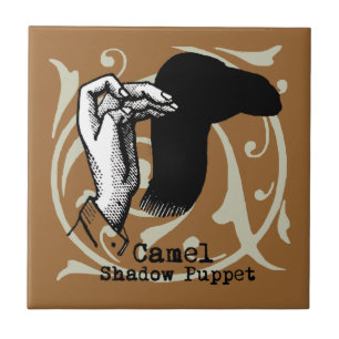 Carreau Camel Hand Puppet Shadow Games