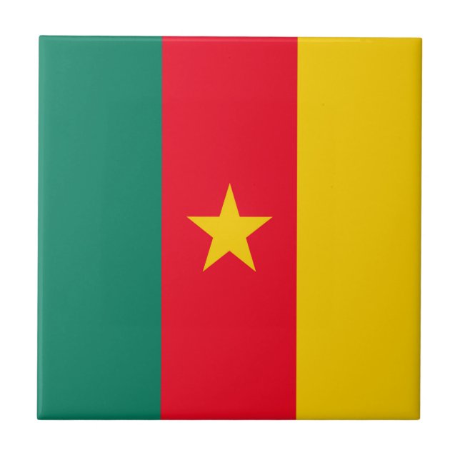 Carreau Cameroun (Devant)