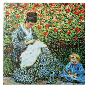 Carreau Camille Monet et Child,
