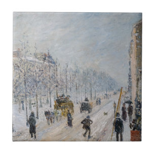 Carreau Camille Pissarro - Boulevards extérieurs, Effet Ne