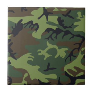Carreau Camion militaire de Green Forest