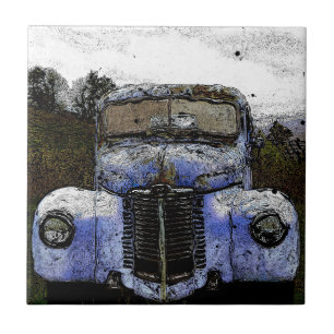 Carreau Camion vintage