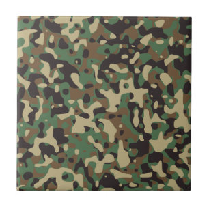 Carreau Camo forêt