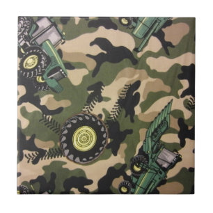 Carreau Camo & Tracteurs