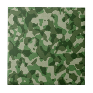 Carreau Camo vert