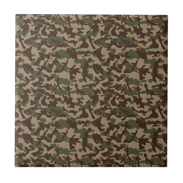 Carreau Camouflage Bois Profond   (Devant)