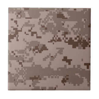 Carreau Camouflage du désert du Marpat du Corps des Marine