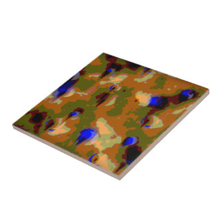 Carreau Camouflage stand-out