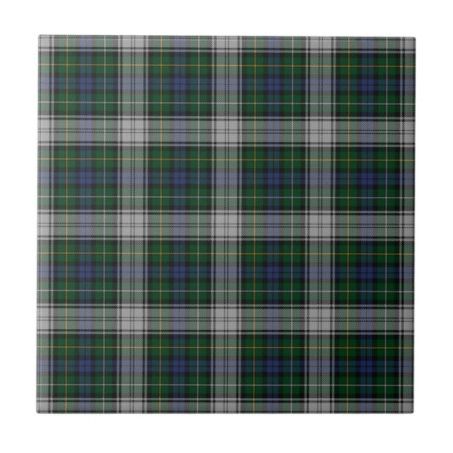 Carreau Campbell Chasse Clan Tartan Motif Plaid (Devant)