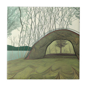 Carreau Camping calme et paisible