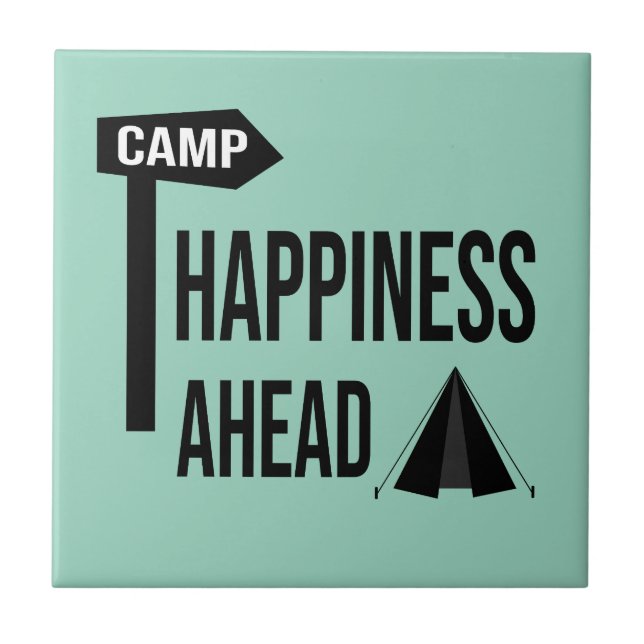 Carreau Camping cool (Devant)