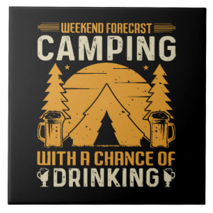Carreau Camping et boisson