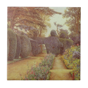 Carreau Campsea Ashe, Suffolk par Ernest Arthur Rowe