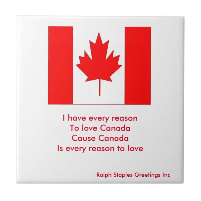 Carreau Canada (Devant)