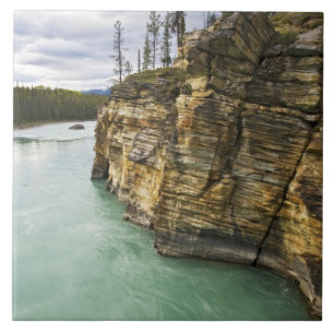 Carreau Canada, Alberta, parc national de Jasper, Athabasc
