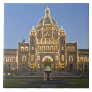 Carreau Canada, BC, Victoria, bâtiment de la législature d