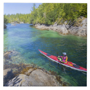 Carreau Canada, Colombie-Britannique, Île de Vancouver. M