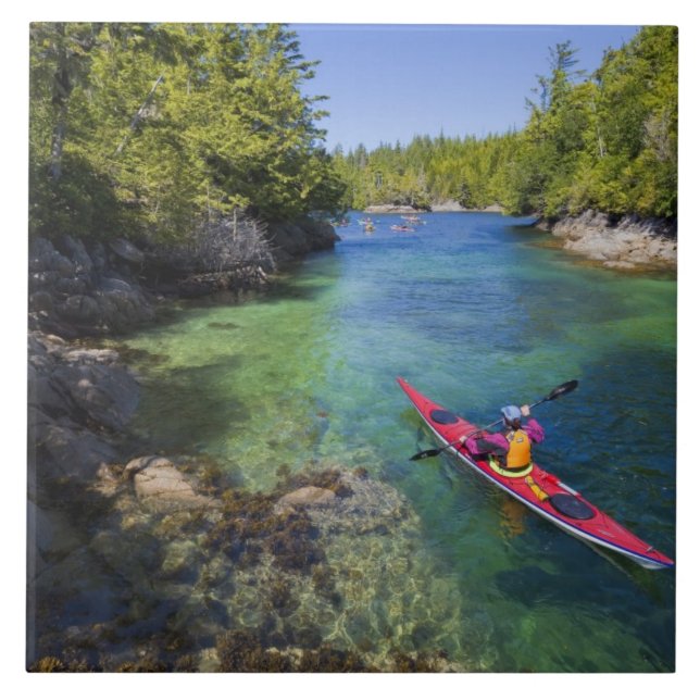 Carreau Canada, Colombie-Britannique, île de Vancouver. Me (Devant)