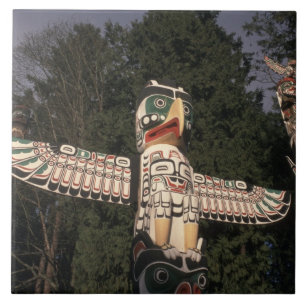 Carreau Canada, Colombie-Britannique, Vancouver.  Natif