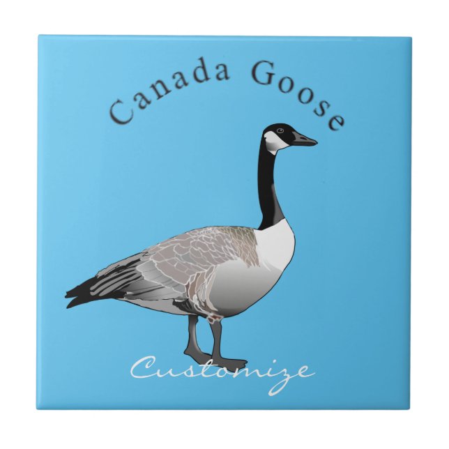 Carreau Canada Goose (Devant)