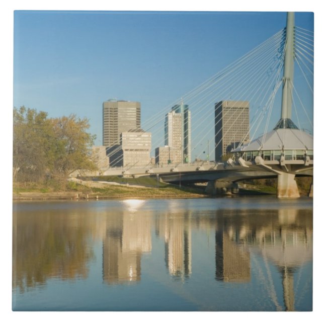 Carreau CANADA, Manitoba, Winnipeg : Esplanade Riel 2 (Devant)