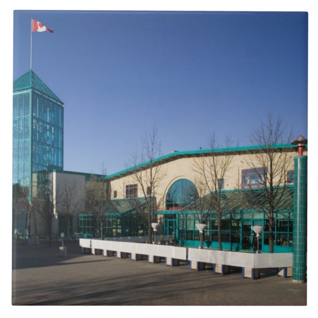 Carreau CANADA, Manitoba, Winnipeg : Le marché de The Fork (Devant)