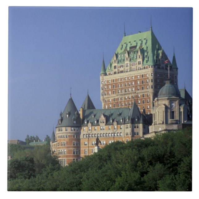 Carreau Canada, Québec. Château Frontenac. (Devant)