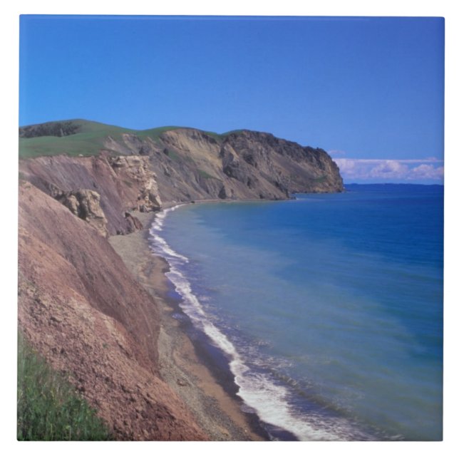 Carreau Canada, Québec, Îles de la Madeleine, Cap Alright  (Devant)