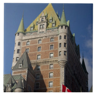Carreau Canada, Québec, Ville de Québec. Fairmont Château