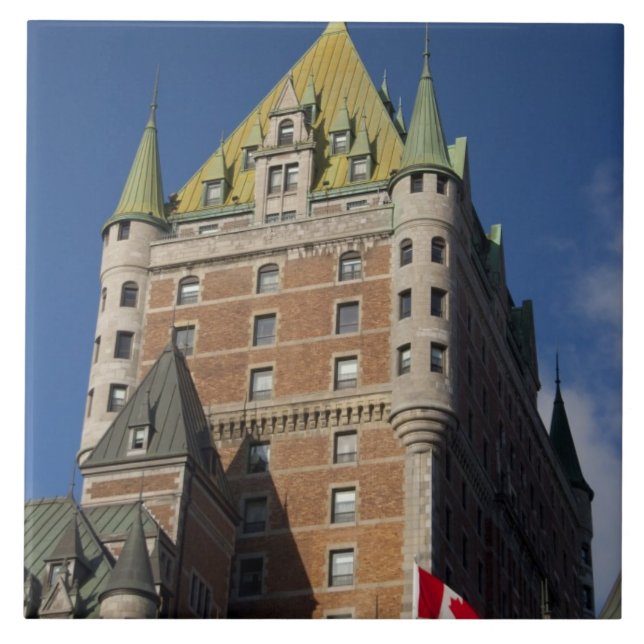 Carreau Canada, Québec, Ville de Québec. Fairmont Château (Devant)