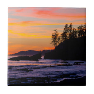 Carreau Canada, réserve de parc national Pacific Rim, Oues