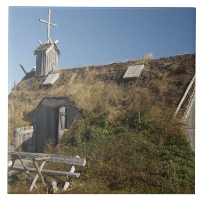 Carreau Canada, Terre-Neuve-et-Labrador, L'Anse Aux (Devant)