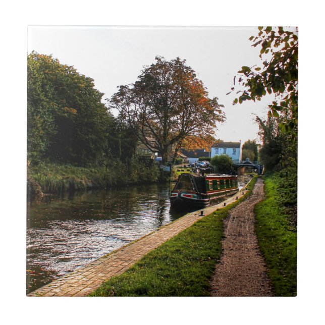 Carreau Canal et péniche de Compton (Devant)