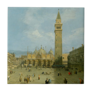 Carreau Canaletto   Piazza San Marco